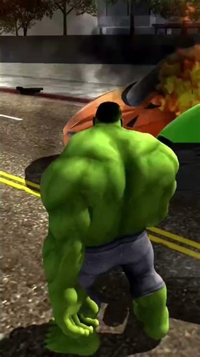 colour change car blast hulk indian