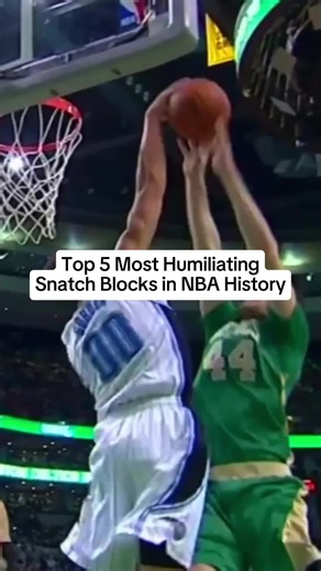 Best Snatch Block in NBA History
