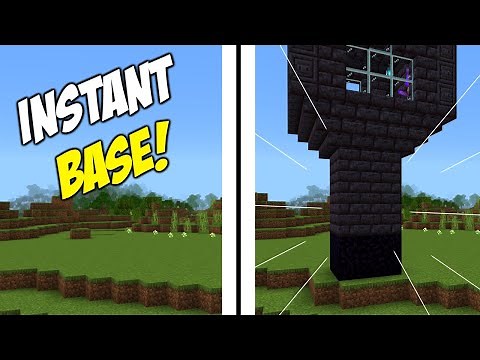 How to Spawn a Base with Commands Instantly!