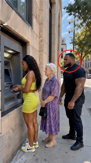 A Poor Grandma Teaches a Rich Man a Lesson #kindness