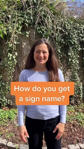 Understanding Sign Names in ASL and Their Importance