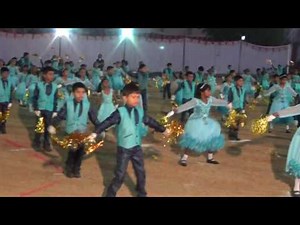 Drill Display By Primary Children || Sports Day at St Pious