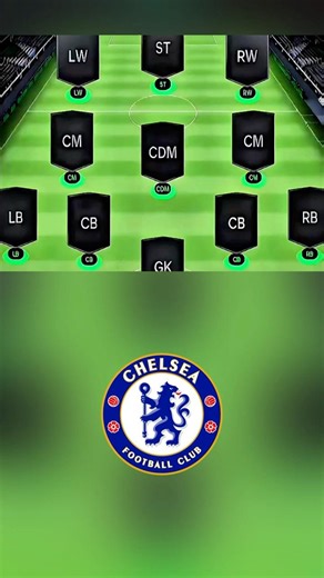 CHELSEA #fcmobile #fifamobile #fifa