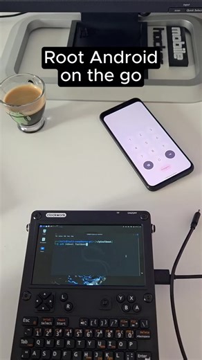 Root Android while on the go using uConsole