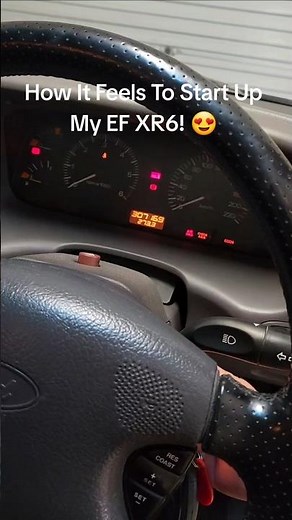 HOW IT FEELS To Start Up My EF XR6 Falcon! 😍