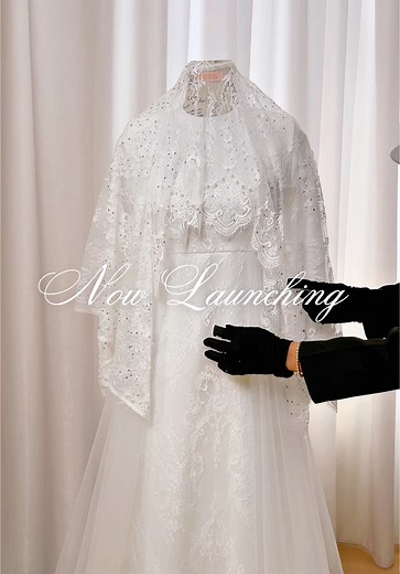 💐Yay! finally dah launching French Lace Series untuk bride to be ! 🤩✨🦋🤍🕊️ .. rasa-rasa ada berapa design? ✨ #newdesign #newcollection #bride #weddingdress #bridedress #dreamdress #fypシviral #bajupengantin #kurungnikah