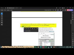 Excel 2021 - Ch 4 Independent Project 4-4