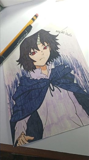 Drawing Clevatess | Epic Anime Drawing #shorts #shortvideo #clevatess #drawing #fanart