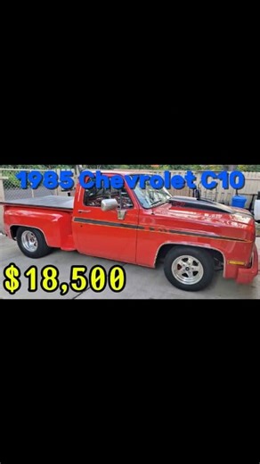 1985 Chevrolet C10 #85s #chevrolet #c10 #cars | Classic Cars Cheap | Facebook
