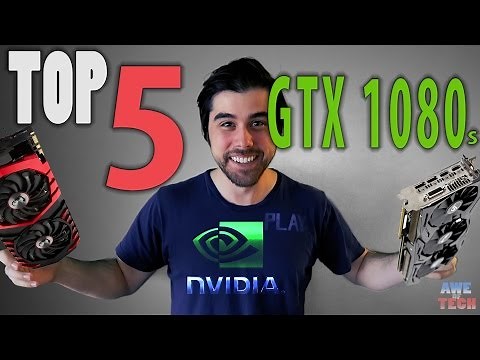 Top 5 Best GTX 1080 Graphics Cards to Buy