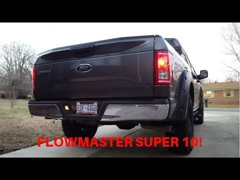 2017 Ford F150 Flowmaster Super 10