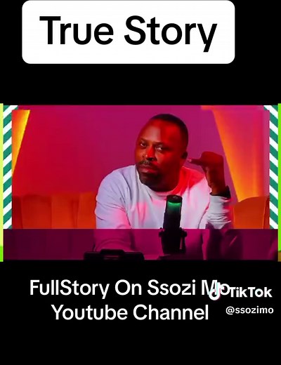 Love Story: full story on Ssozi Mo youtubechannel