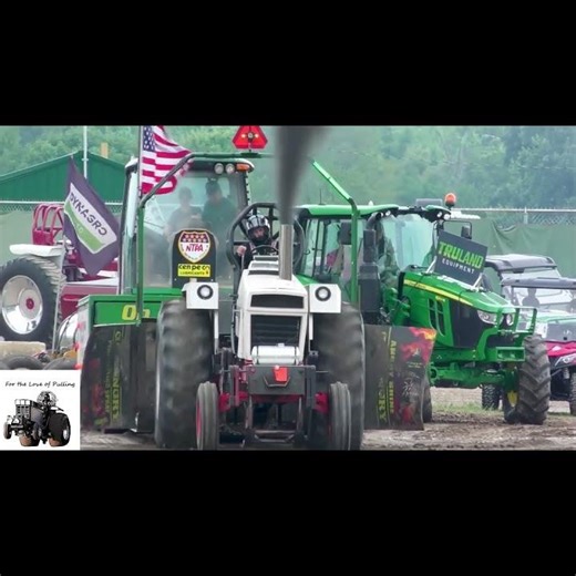John Roberts Case 1070 Eaton OH #shorts #tractorpulling #pulling #fortheloveofpulling