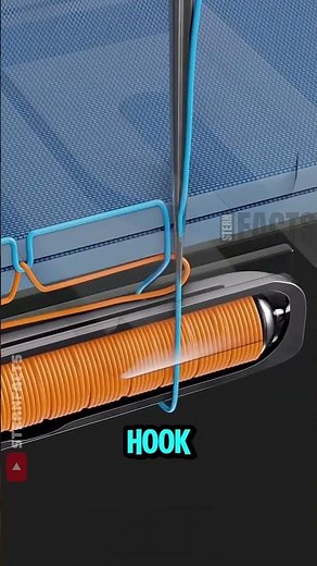 How a Sewing Machine Makes Perfect Lock Stitches 🤯