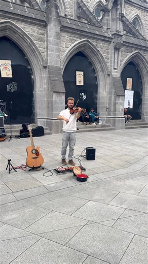 Ireland street’s music ✨🎻#ireland #music #travel #withmylove #dublin #streetmusic