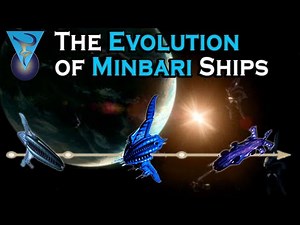 The Evolution of Minbari Ships | Babylon 5 Ships