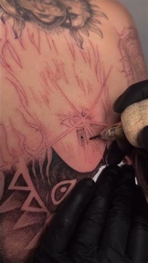 Tattoo process3rl technique 0803 6v .✨ || 3RL TATTOO
