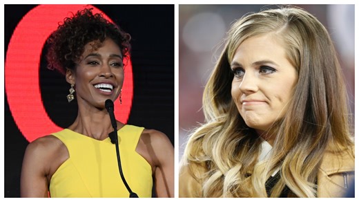 Sage Steele Says Sam Ponder Taught Her About Bible & Motherhood While At ESPN
