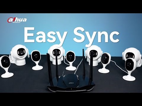 How to add Wireless Camera to network in 30s