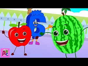 Fruits Chanson et Apprentissage Vidéos en Française