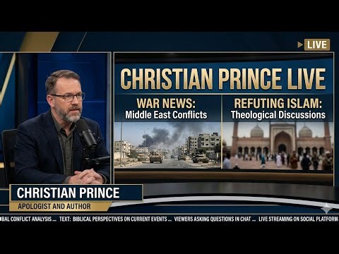 Christian Prince is live! War with Islamic Demons