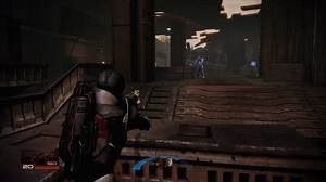 Why Engineer is arguably the best class in Mass Effect 2. Did you know those Rocketmen can be tricked into shooting their own teammates / themselves? Just place a combat drone near where you want them to shoot & wham, bam, thank you, ma’am! Easy peasy, sweetie.