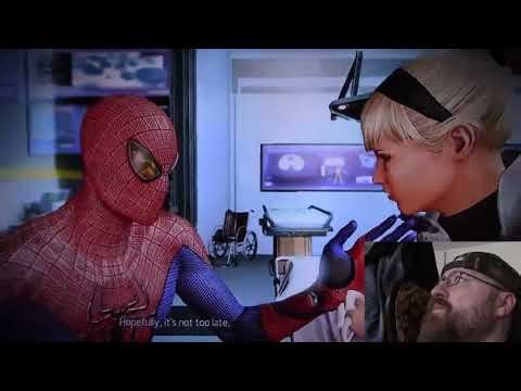 Let's Play: The Amazing Spider-Man (PS3) Part 1 - It's All Gone CRAZY