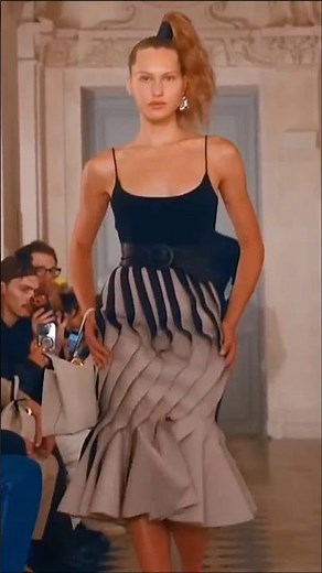 An Interesting Skirt in the Jacquemus Show Fashion Week Paris 2026/27 ✨
