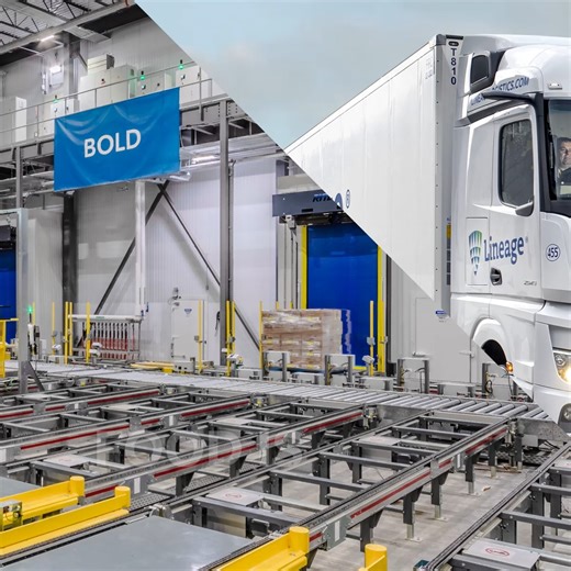 We're reimagining the cold chain with data-driven algorithms and cutting-edge technologies. Discover more: https://bit.ly/4fitsfI #OneLineage | Lineage, Inc.