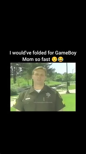 Moments of History on Instagram: "We would've been cooked 😩😂 Credit: @onlyninetieskidsknow The Game Boy “Bribing Trap” commercial from the mid-1990s is one of those peak-era ads that perfectly captures how dangerously effective 90s marketing could be on kids. The setup is simple and diabolical: a friendly, attractive mom figure lures kids with the promise of playing Game Boy, casually positioning it as the ultimate temptation. The unspoken joke—especially in hindsight—is that a huge percentage