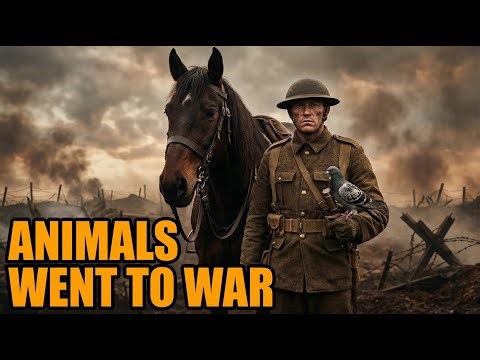 Animals That Fought in World War 1 | Forgotten War Heroes
