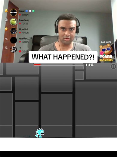 Lost in the Underworld of Geometry Dash