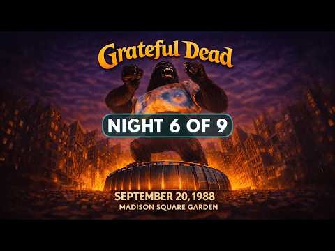 Grateful Dead — 9/20/88 — MSG, NY (Night 6) — SBD Remaster
