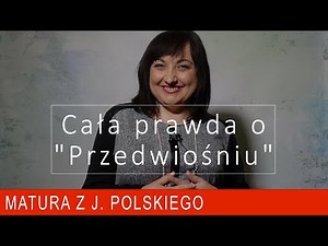 154. Cała prawda o "Przedwiośniu". Literatura bez tajemnic.