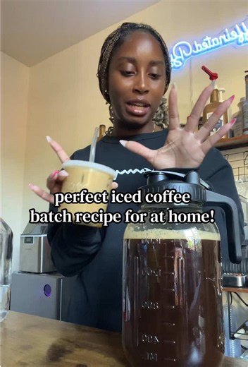 Instant Iced Coffee Batch Recipe for Home (Easy, Strong)