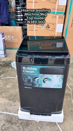 14 reactions · 7 comments | Enjoy smarter washing with the Hisense 9KG Top Load Washing Machine (WT3K9022UB). Built for efficiency, designed for comfort. Available now at IK Garlic trust is our second name. 狀 #IKGarlic #Hisense #WashingMachine #HomeAppliances #TopLoad | Ik Garlic Limited | Facebook