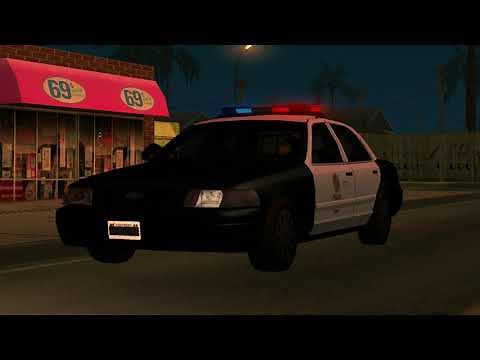 Rumbler police siren mod for GTA San Andears