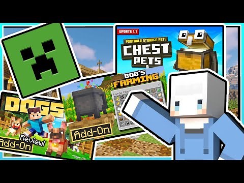 Minecraft PE基岩版模組安裝教學❗Add-on從頭教到進入世界 | Minecraft 我的世界