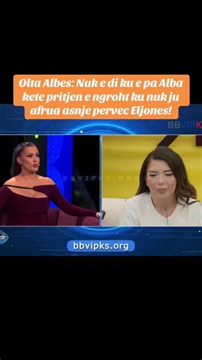 #oltagixhari #alba #rezohet #bigbrothervipkosova #bbvk