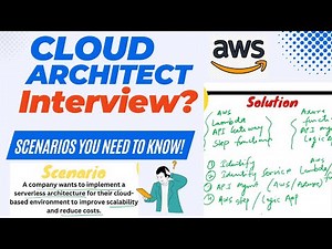 🔥What to Expect in a Cloud Architect Interview? 😎 Prepare for These Scenario-Based Questions!