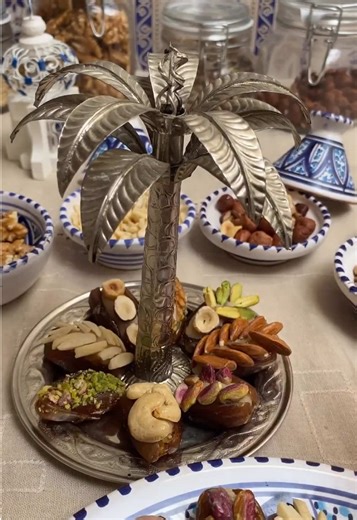 تمر محشي باللوز: وصفة تونسية لرمضان