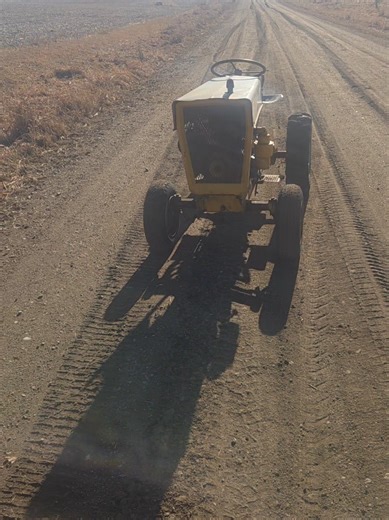 I got a 1963 cub original #kholerengines #60yearoldshit #cubcadet #cuboriginal #smallengines