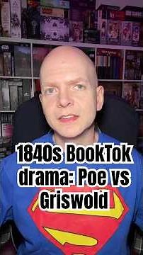 1840s BookTok drama: Poe vs Griswold