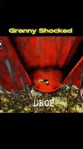 Granny shocked #ytshort #shortsfeed #videogames #gaming #granny