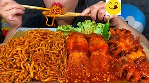 Hello Friends, Welcome back to my video! Asmr Spicy SEA Food Boil Noodles makanan laut pedas mie MUKBANG MASSIVE Eating Sounds|| #HungryASMR If you like my videos, Please don't forget to FOLLOW my PAGE | Thanks to FACEBOOK! #asmr #mukbang #asmrmukbang #mukbangasmr #foodporn #foodie #asmreatingsounds #massiveeating #massivefeast #massivemukbang #asmreatingshow #asmrsounds #asmrfood #asmrvideo #notalkingasmr #asmreating #eatingsounds #asmrcommunity #makan #asmrindonesia #asmrindia #asmrvietnam #as