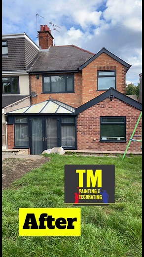 TRANSFORMATION WITHOUT INSTALLATION ✨ WOW 🤩 ‼️🏠 ##homeimprovement##home##homeinspo##homerenovation##housetohome##decor##upvc##painting##door##house##flat##hallway##wall##hole##fill##filling##window##garages##Shutters##grey##black##white##leicester##localbusiness##EastMidlands##property##before##after##fresh#beforeandafter