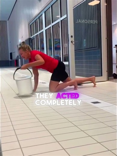 Their Coach Gave an Impossible Challenge… But They Had a Secret Plan! 😱🏊