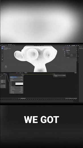 Add Color to Your Scan Lines with RGB Node! #b3d #blender #blender3d #shaders