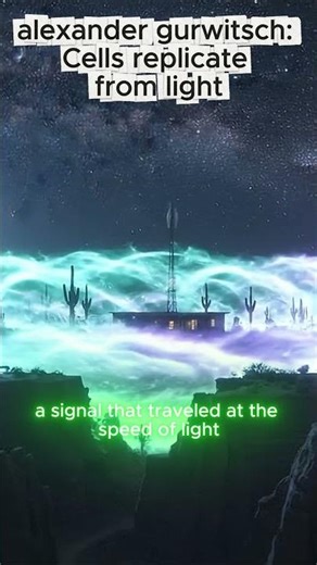 A Signal Traveling at the Speed of Light ⚡ #Shorts