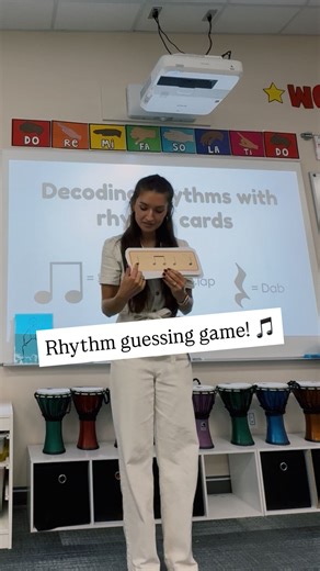 This is second grade reviewing quarter/ eighth notes and quarter rest! I do this activity grades 1-5 just with different rhythm cards depending on the grade level! 🎵 #musicclass #elementarymusic #musiceducation #elemmusiced #elementarymusicteacher #musicteachersofinstagram #teacher #teachersofinstagram #music #musiceducators #musiclessons #elemmusiced #elementary #elementarymusicroom #musicclassroom #elementaryschool #musiceducator #musiceducationmatters #musiceducationforkids | Mollie Teaches 